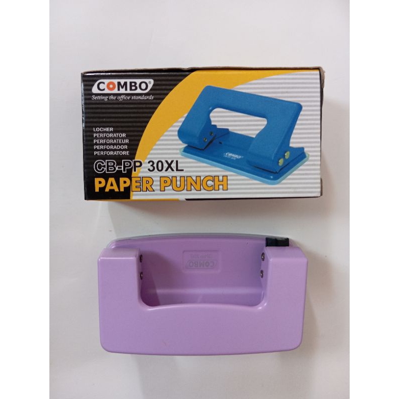 

Paper Punch Cap Combo 30xl/Pembolong/Pelubang Kertas
