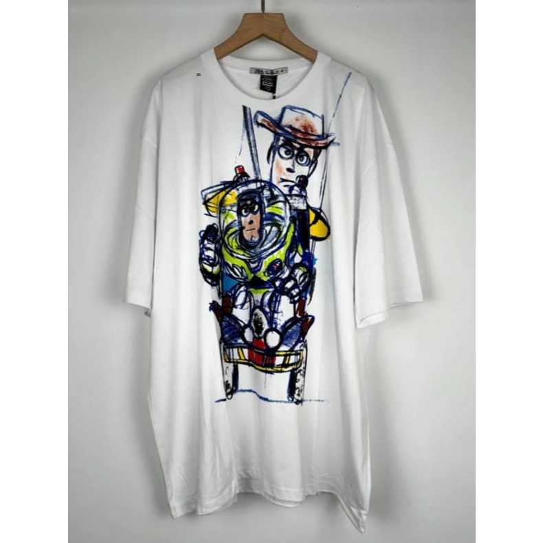 Kaos Pria Wanita Oversize Jumbo XxL Ld 120 Xxxl Ld 130 Xxxxl Ld140 Adem Bahan Katun Tebal