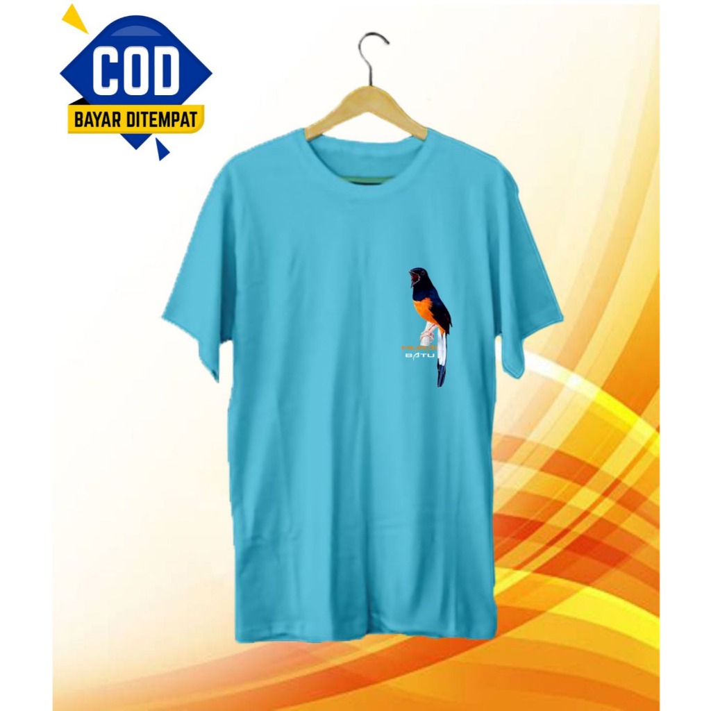 Kaos Burung Murai Batu | BAJU BURUNG MURAI BATU | BAJU KOMUNITAS BURUNG MURAI BATU | BAJU BURUNG MUR