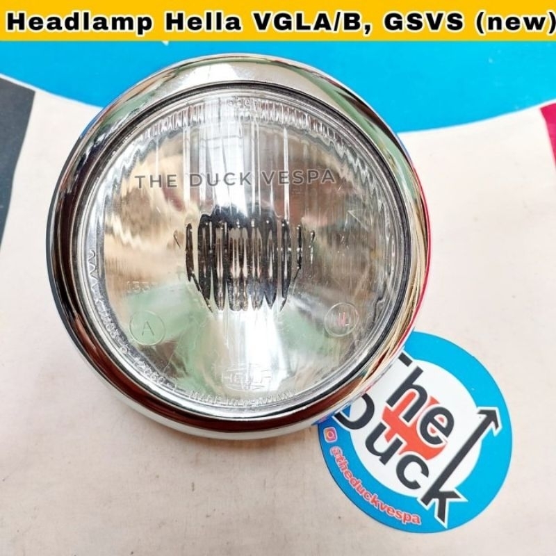 Headlamp Lampu Depan Hella Vespa VGLA VGLB Kongo GSVS Jerman
