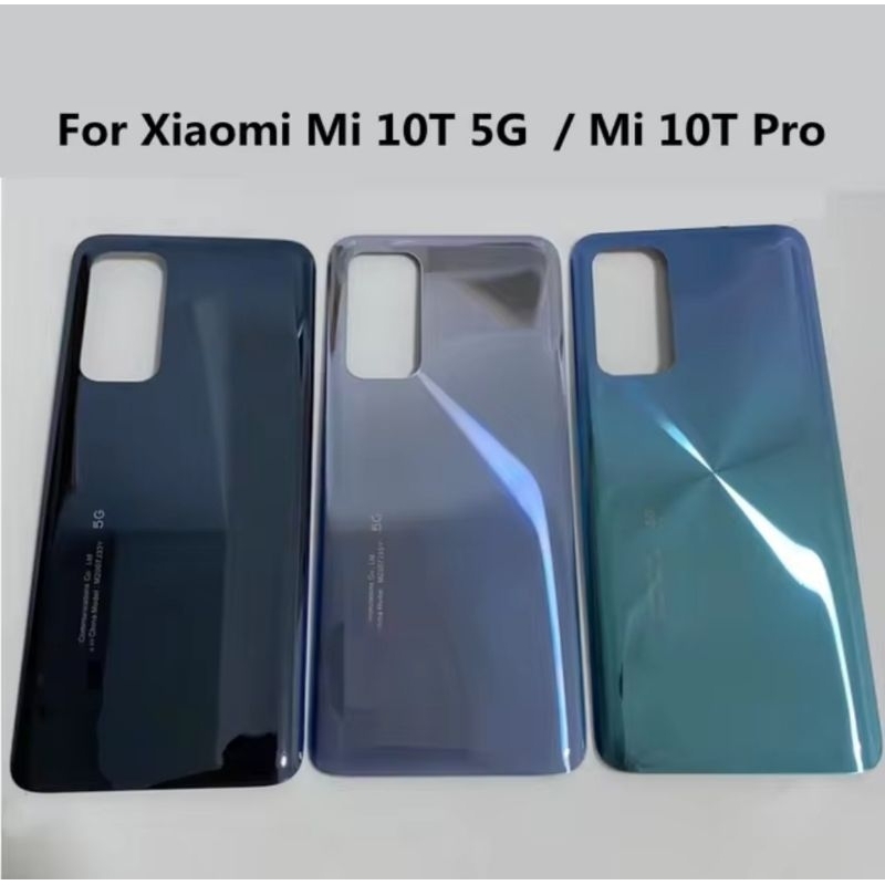 BACKDOOR KESING GLASS XIAOMI MI 10T Mi 10T PRO