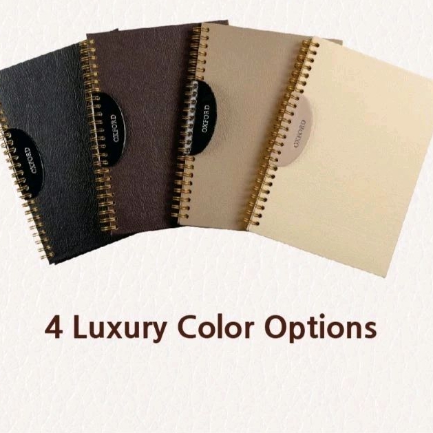 

NOTEBOOK SPIRAL A5 DJ123A5 OXFORD/80LEMBAR