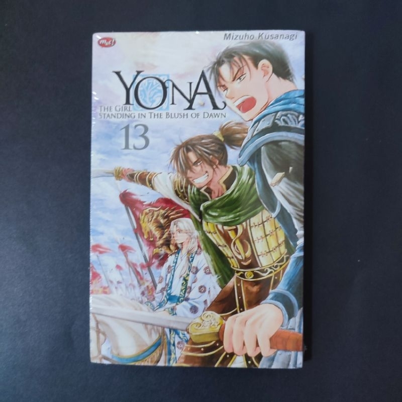 Komik Yona The Girl Standing in The Blush of Dawn Vol 13 (Akatsuki no Yona)