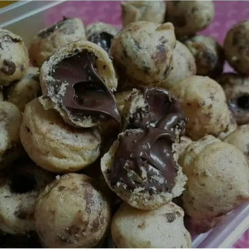 

Soes coklat 250 gram
