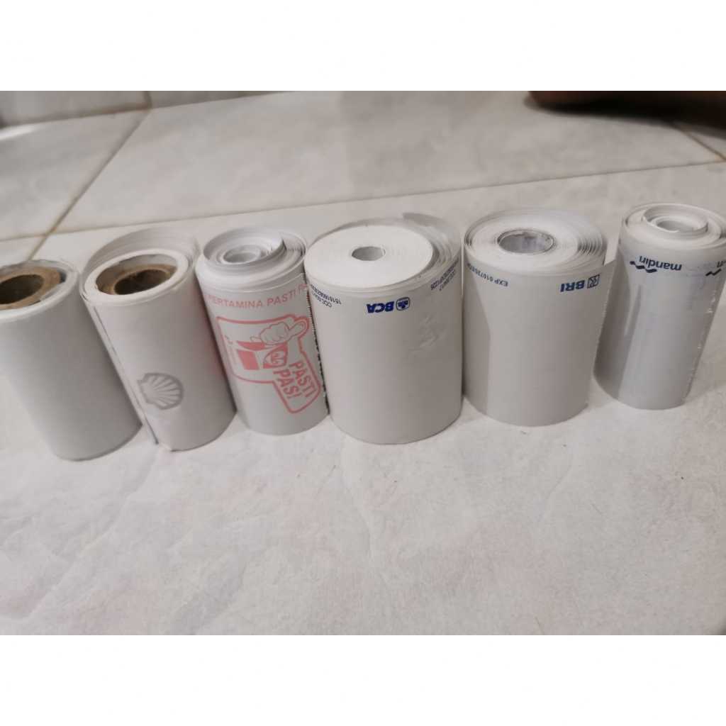 

kertas thermal berbagai jenis