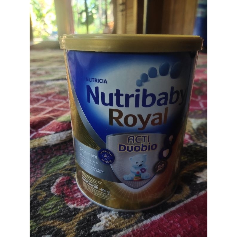 Susu formula bayi prematur (Nutribaby Royal premature/BBLR)