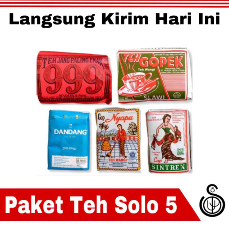 

Paket Racikan Teh Solo 5 Wasgitel