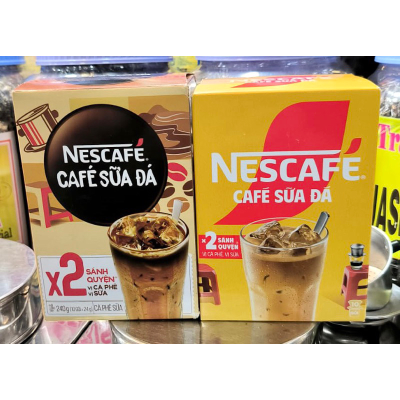 

Nescafe Sua Da Vietnam
