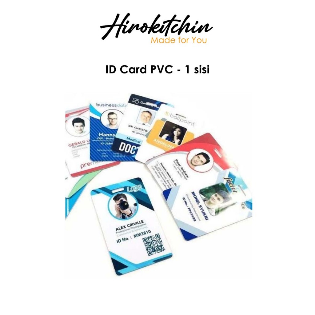 

ID Card/Name Card (proses produksi 2-3 hari kerja)
