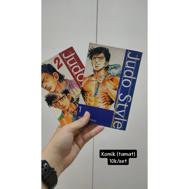 

Komik Judo Style Set 1-2
