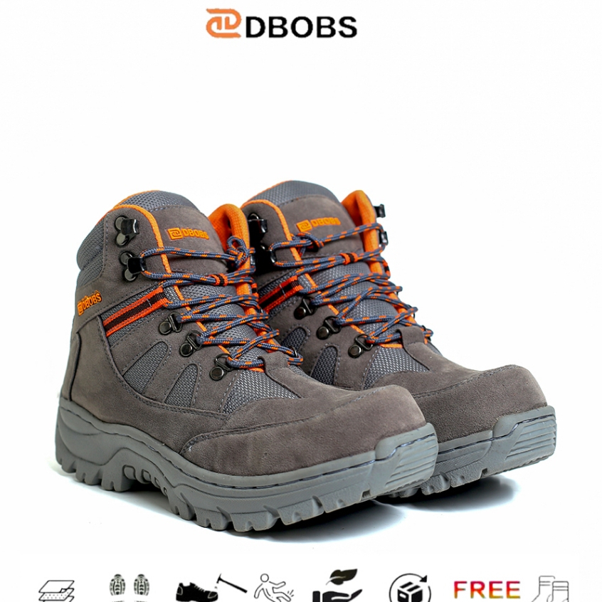 NEW Dbobs - Sepatu safety Pria / Wanita boots high premium quality Dbobs Lavender foot comfort