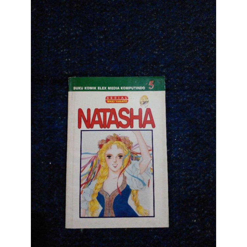 komik NATASHA   5       r