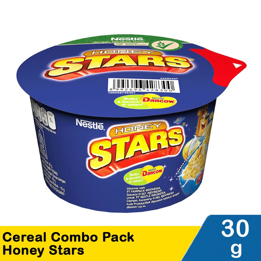 

Honey Stars Cereal Nestle Combo Pack Cup 32gr 20+12gr 300gr 1 kg Star Sereal Sarapan Sehat Gandum Jagung Madu Mix Kiloan Dus Renceng