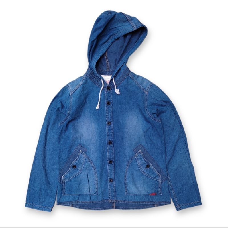 Cafetty Japanese Brand Denim Jacket