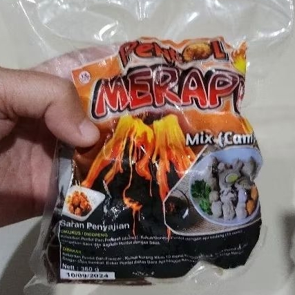 

PENTOL MERAPI MIX ISI 10 PCS
