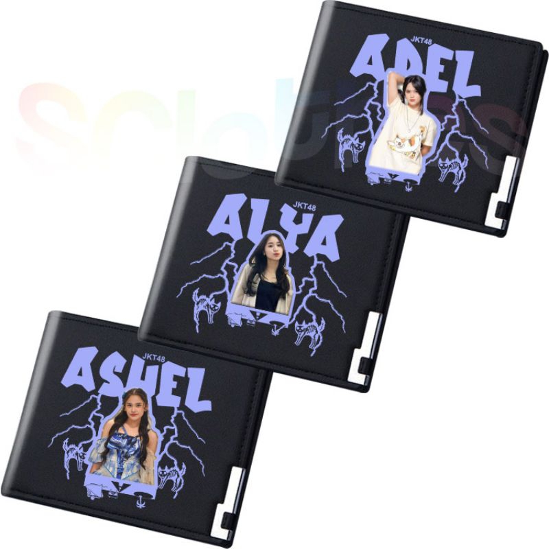 Dompet JKT48 ADEL ALYA ASHEL