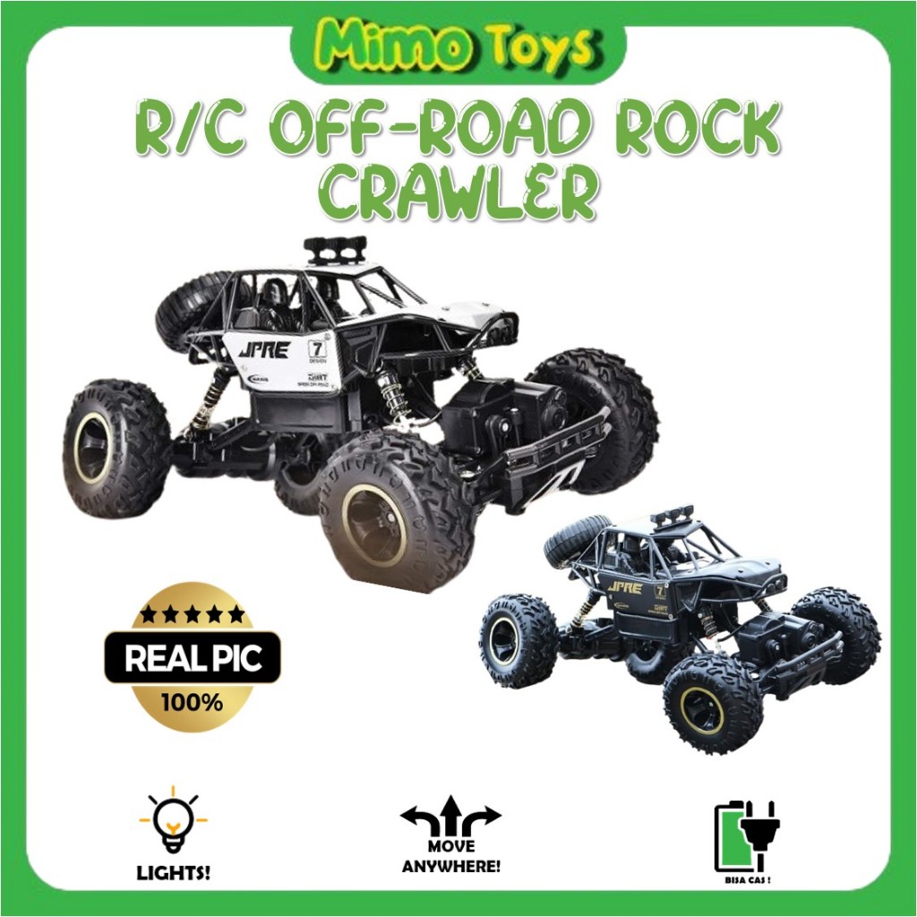 MAINAN MOBIL REMOTE ROCK CRAWLER 1:16 MAINAN RC OFFROAD
