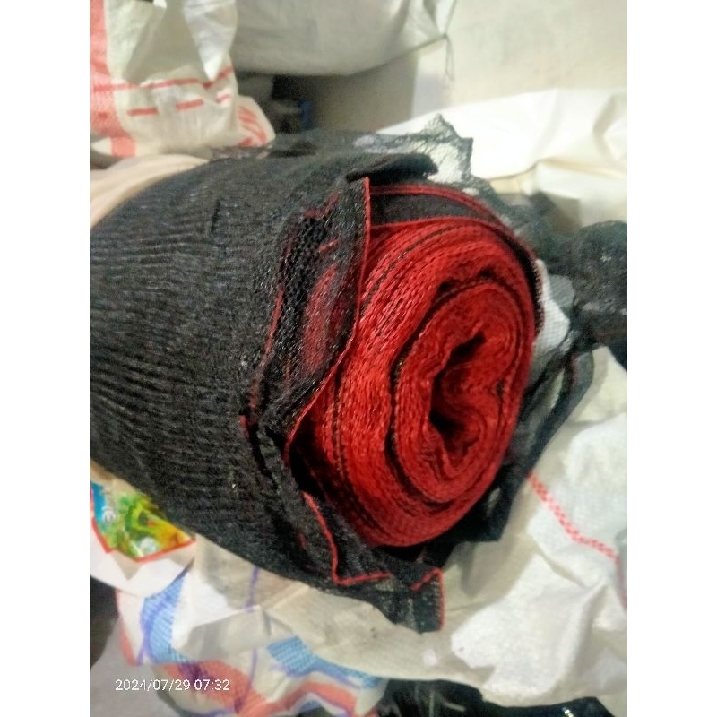 Waring Hitam serbaguna 1 roll