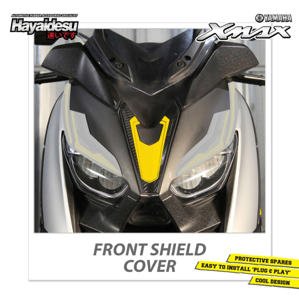 YAMAHA XMAX 2017-2022 Body Protector Motor FRONT SHIELD Cover HAYAIDESU