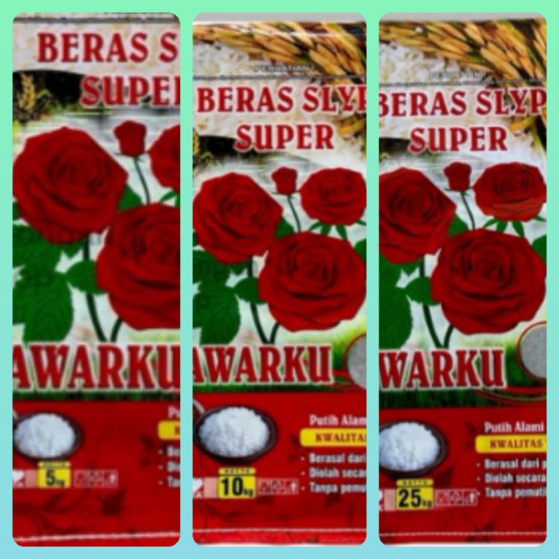 Promo karung laminasi beras MAWARKU New