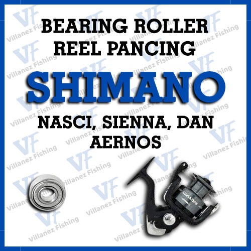 BEARING BAGIAN ROLLER SPAREPART REEL PANCING BANTALAN RODA/BEARING/MINI BEARING/LAKER/ROLLER BEARING