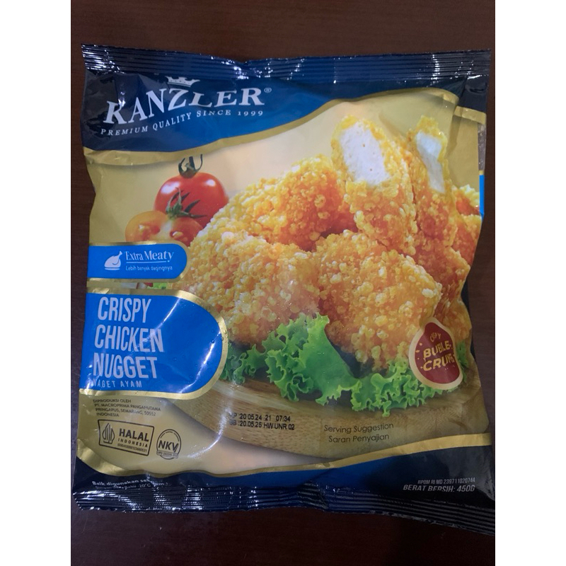 

Crispy Chicken Nugget merk Kanzler 450 gram