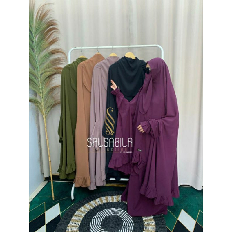 SET ROK KHIMAR RIMPLE JUMBO