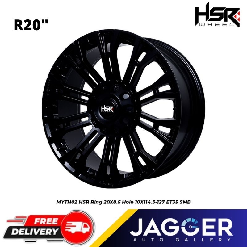 velg crv hrv alphard rubicon ring 20 HSR ORIGINAL