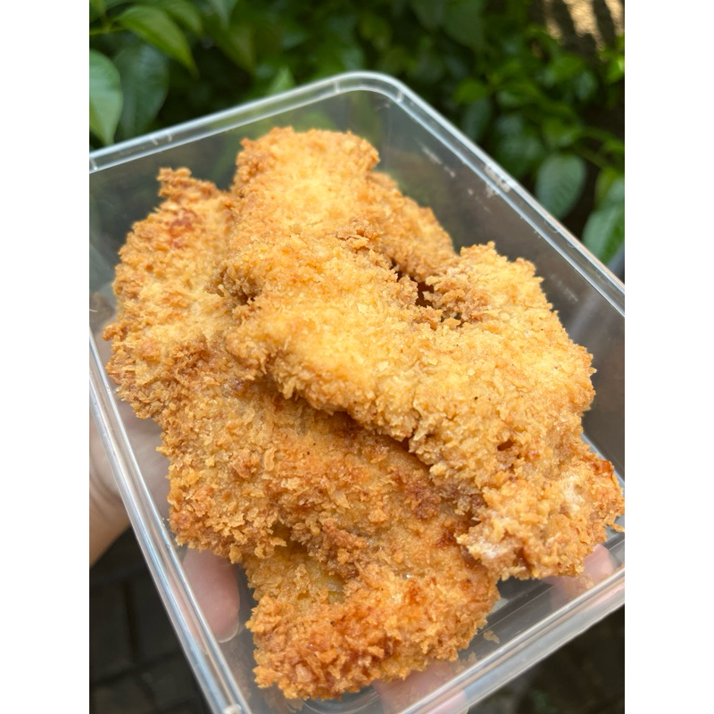 

chicken katsu homemade