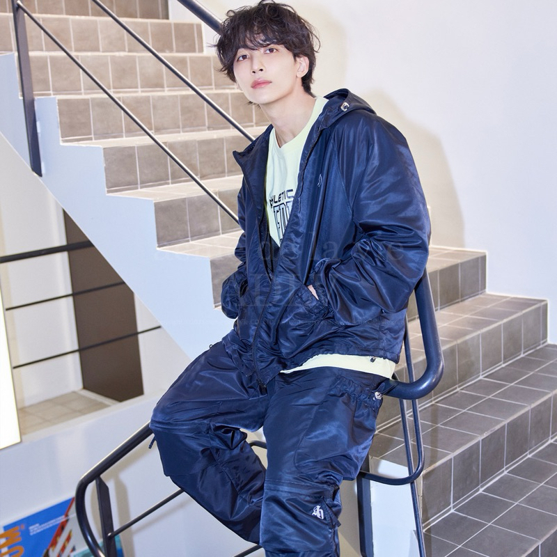 (PO KOREA) ADLV X JEONGHAN - SIDE PUCKERING POCKET PANTS - ORIGINAL KOREA