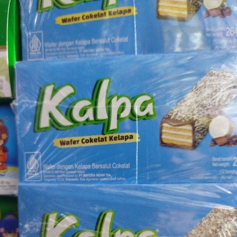 

Wafers coklat kalpa 2000 box 1 dus