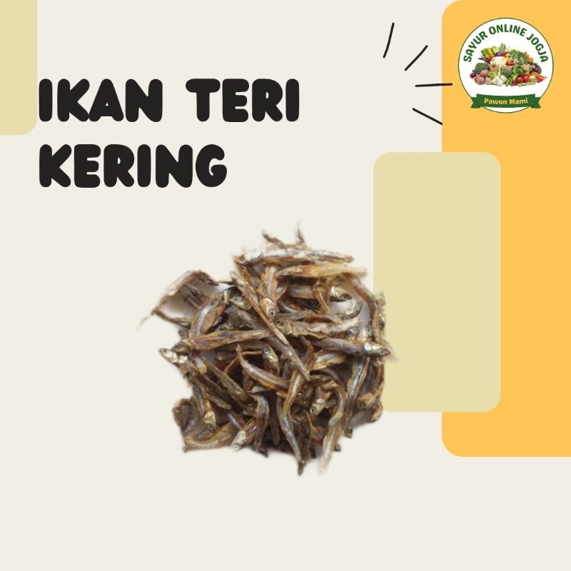 

Ikan teri kering - PAWON MAMI SAYUR ONLINE JOGJA