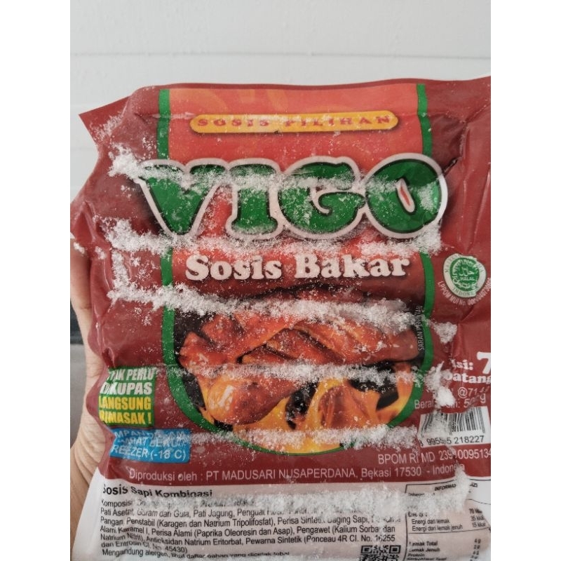 

vigo sosia jumbo 500gr