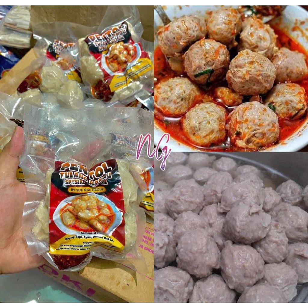 

Pentol Tulang Rangu chili oil