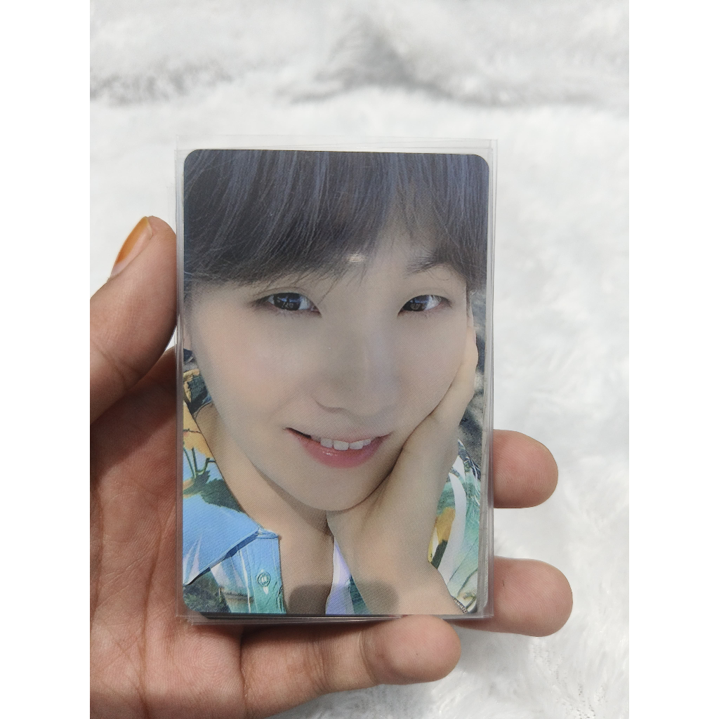 Photocard Ofiicial BTS Dicon 101 - PC BTS DIcon Suga