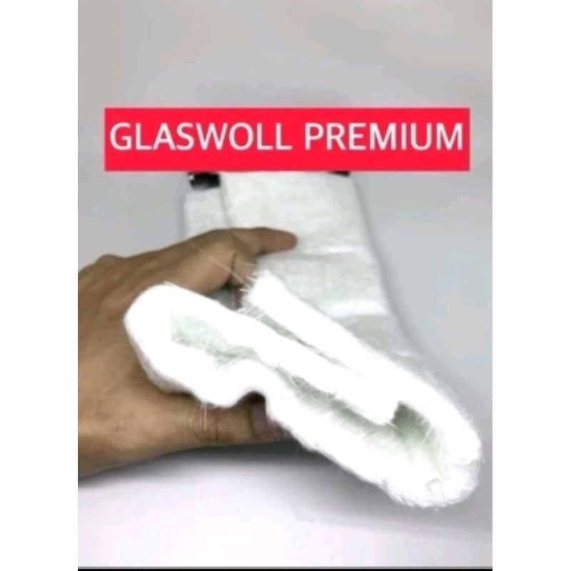 Glasswool knalpot/asbes knalpot/peredam knalpot/peredam suara