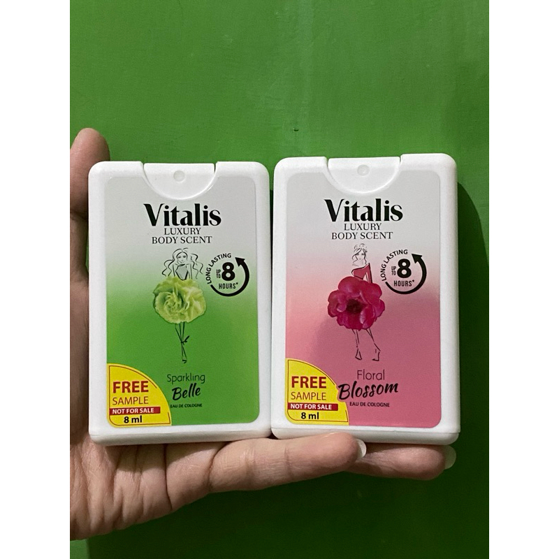 [GIFT] Vitalis body scent pocket