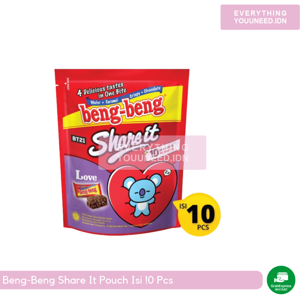 

Wafer Cokelat Beng Beng Share It Pouch