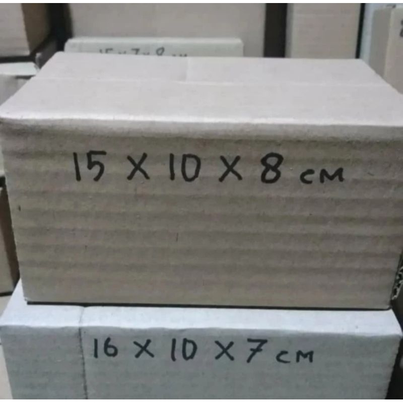 

kardus box packing ukuran 15×10×8 cm