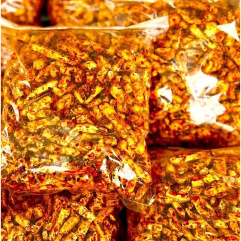 

Basreng Setik Bumbu Basah Daun Jeruk 500 grm