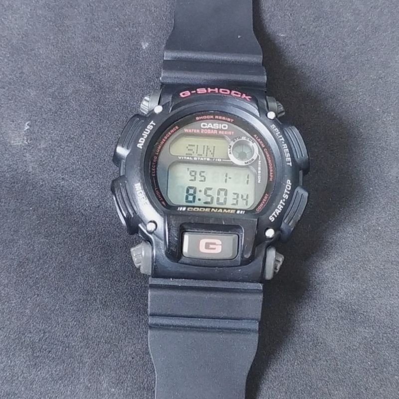 CASIO G - SHOCK DW - 8800BJ - 1 MODULE 1443 CODENAME JAPAN