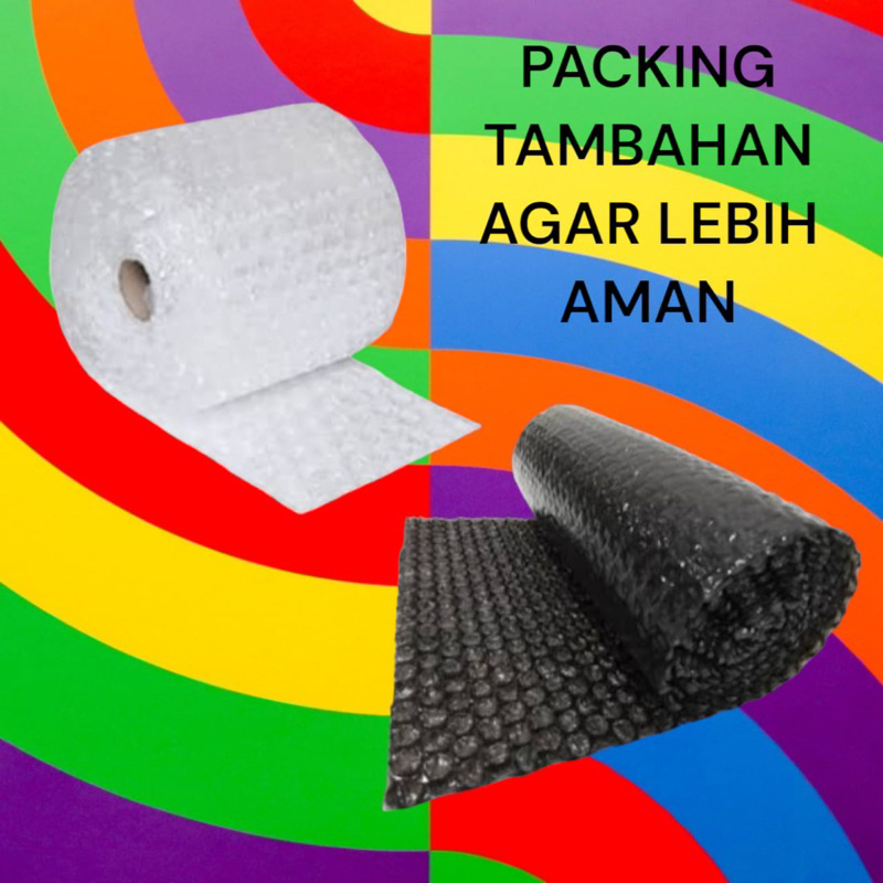 

TAMBAHAN PACKING BUBLE