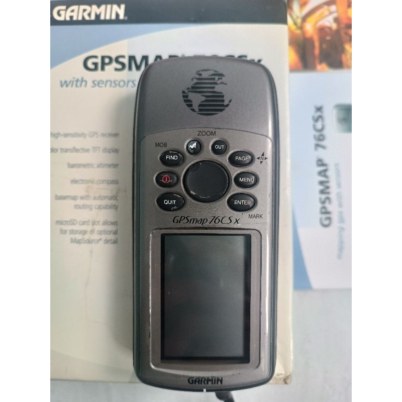 GPS Garmin 76csx / GPS Garmin 76csx Bekas