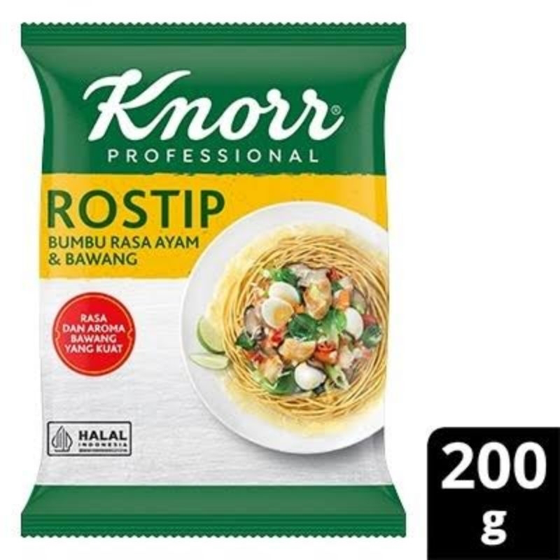 

Knorr rostip bumbu penyedap ayam bawang 200 gram
