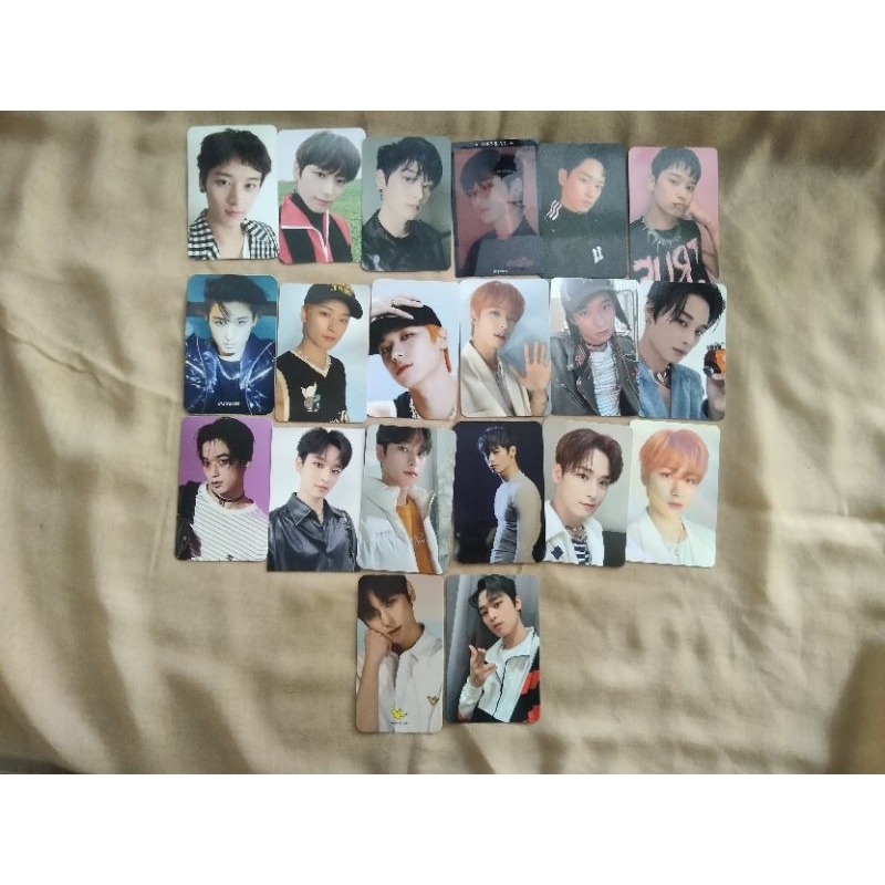 The Boyz Juyeon Photocard PC All Era Right Here/No Air/Reveal/The Stealer/Maverick/Breaking Dawn/Whi
