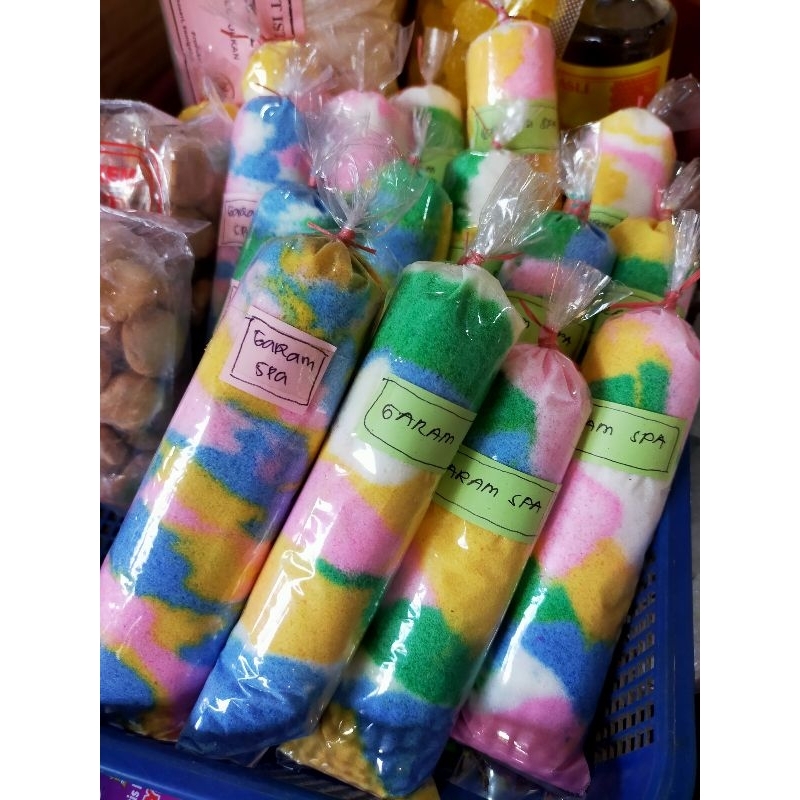 Garam spa - garam rendam kaki - garam rendam aroma terapi - salt bath