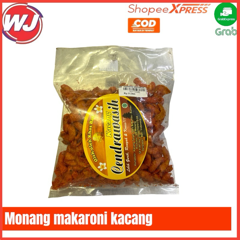 

MONANG KACANG MAKARONI