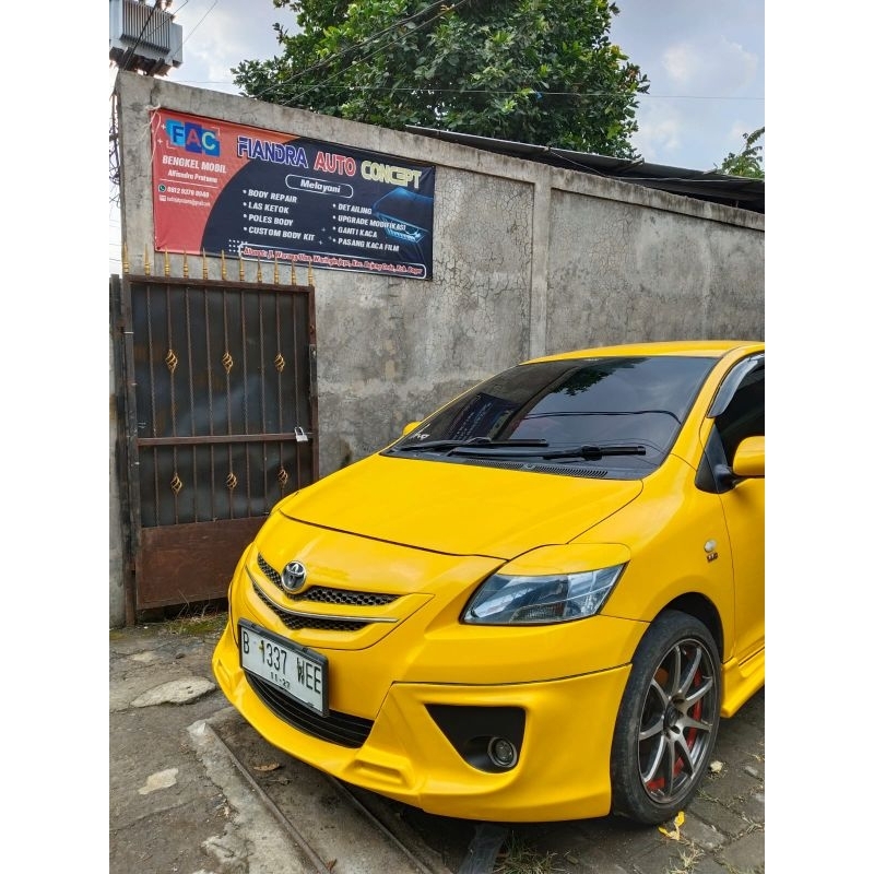 bodykit Vios gen2