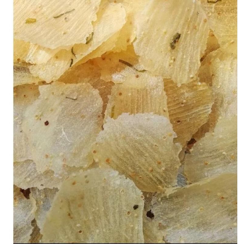 

kerupukkicimpringsingkongmentah250gram/opaksingkongmentah/makanantradisional/cemilanbersamakeluarga