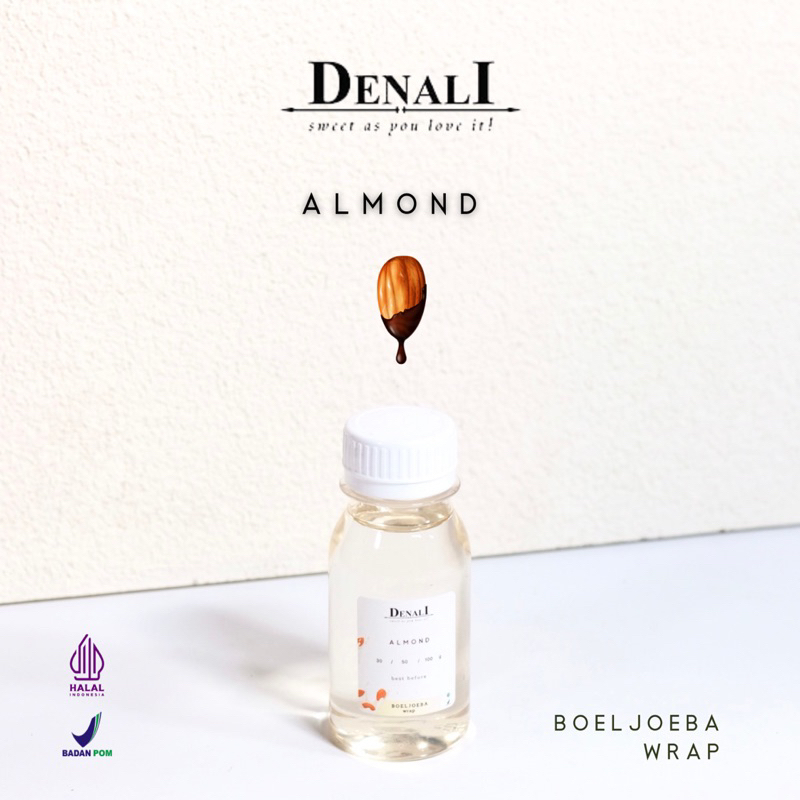 

Denali Almond Syrup Repack [30, 50, 100] g